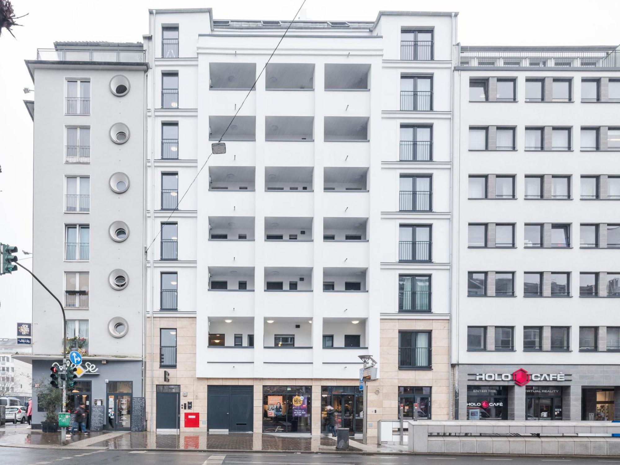 Numa I Leo Apartments Dusseldorf Exterior photo