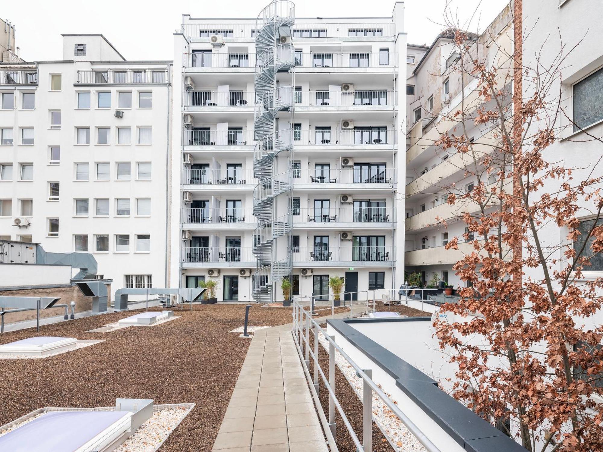 Numa I Leo Apartments Dusseldorf Exterior photo